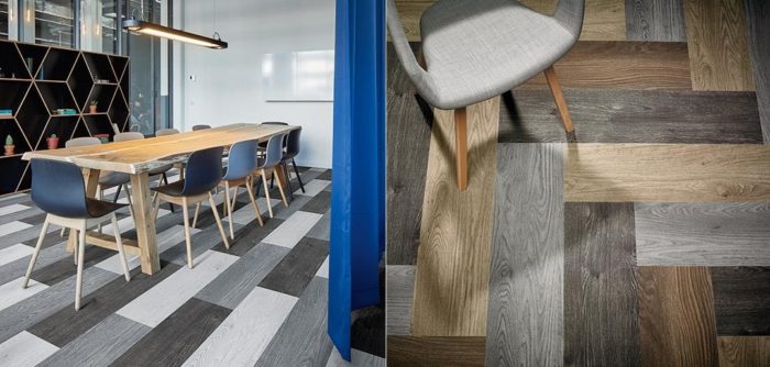 Barkotex.cz Off Oživte Kancelář Netypickou Podlahou 02 Uvodflotex Planks Dílce Wood